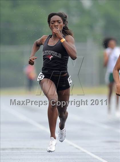 Thumbnail 3 in NCHSAA 4A Track & Field Championships photogallery.