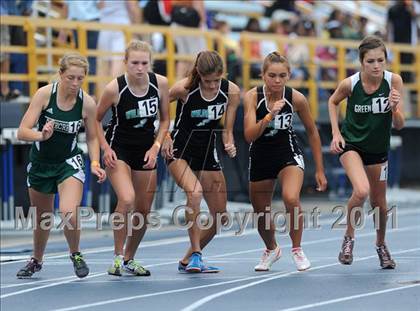 Thumbnail 1 in NCHSAA 4A Track & Field Championships photogallery.