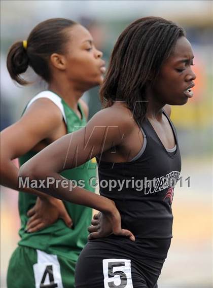 Thumbnail 1 in NCHSAA 4A Track & Field Championships photogallery.