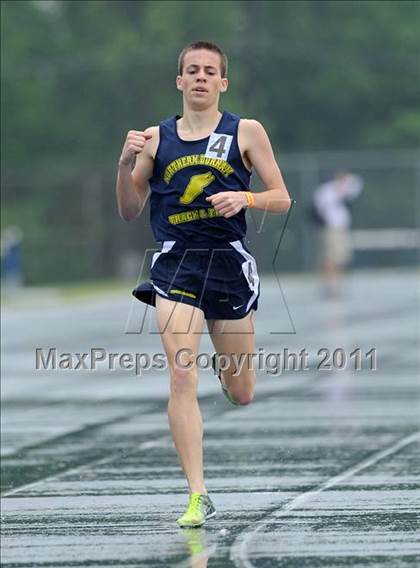 Thumbnail 1 in NCHSAA 4A Track & Field Championships photogallery.