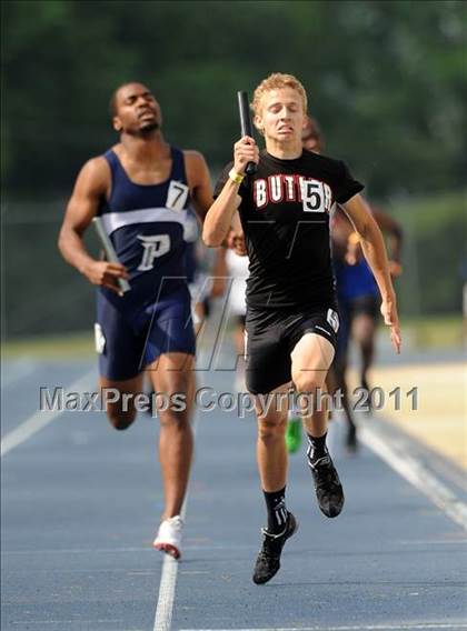 Thumbnail 3 in NCHSAA 4A Track & Field Championships photogallery.