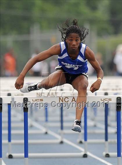 Thumbnail 3 in NCHSAA 4A Track & Field Championships photogallery.
