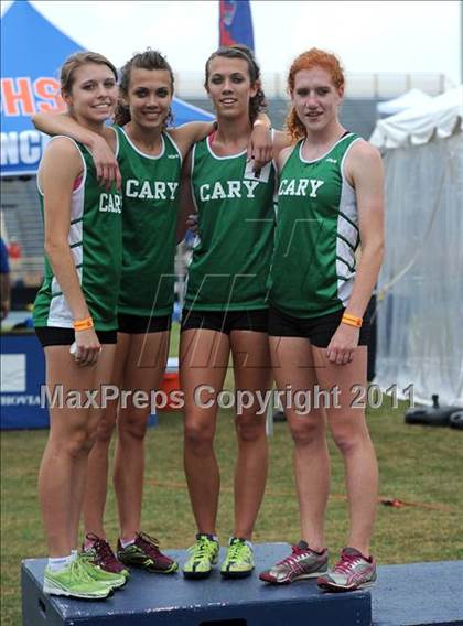 Thumbnail 3 in NCHSAA 4A Track & Field Championships photogallery.