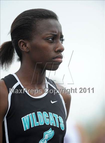 Thumbnail 1 in NCHSAA 4A Track & Field Championships photogallery.