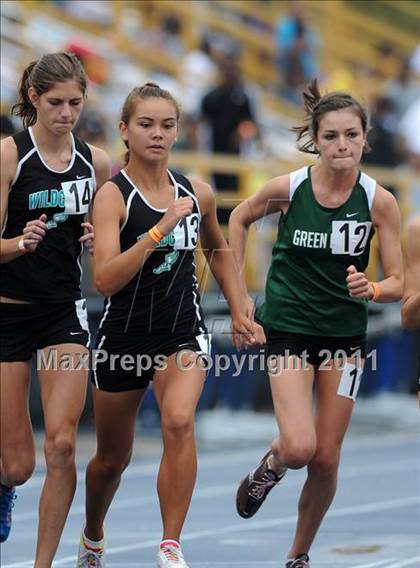 Thumbnail 2 in NCHSAA 4A Track & Field Championships photogallery.