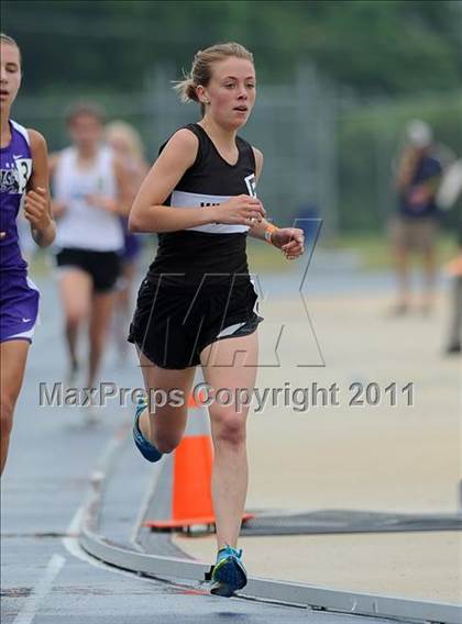 Thumbnail 1 in NCHSAA 4A Track & Field Championships photogallery.