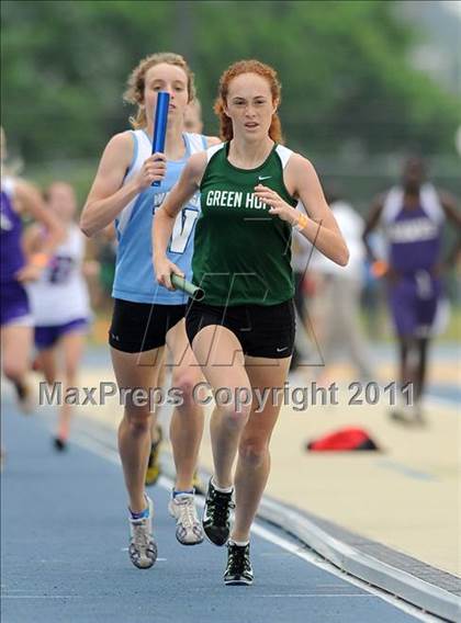 Thumbnail 1 in NCHSAA 4A Track & Field Championships photogallery.