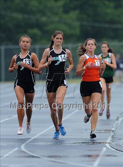 Thumbnail 3 in NCHSAA 4A Track & Field Championships photogallery.