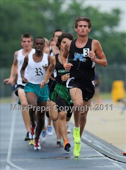 Thumbnail 3 in NCHSAA 4A Track & Field Championships photogallery.