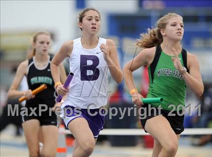 Thumbnail 3 in NCHSAA 4A Track & Field Championships photogallery.