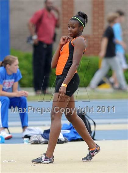 Thumbnail 3 in NCHSAA 4A Track & Field Championships photogallery.