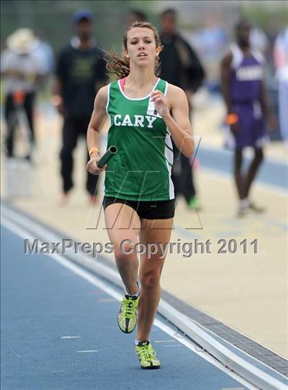 Thumbnail 2 in NCHSAA 4A Track & Field Championships photogallery.