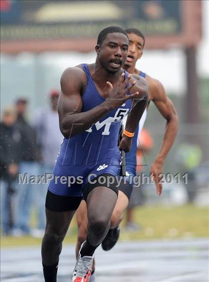 Thumbnail 3 in NCHSAA 4A Track & Field Championships photogallery.