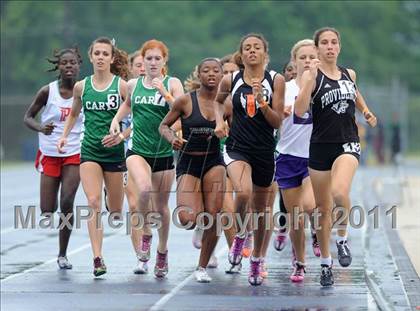 Thumbnail 2 in NCHSAA 4A Track & Field Championships photogallery.