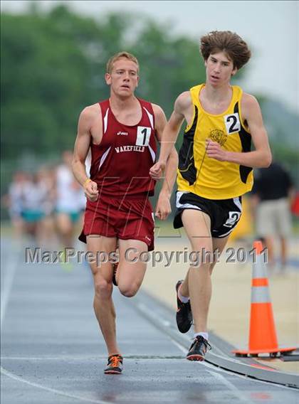 Thumbnail 1 in NCHSAA 4A Track & Field Championships photogallery.