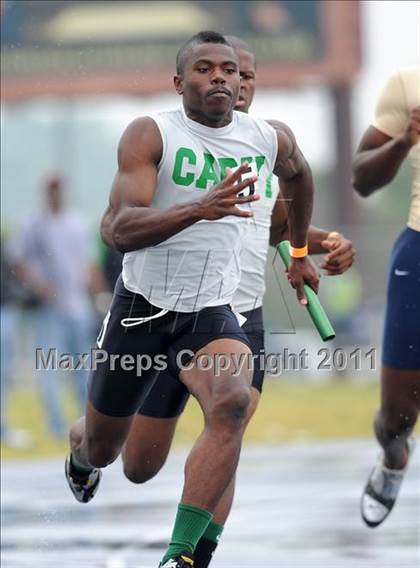 Thumbnail 3 in NCHSAA 4A Track & Field Championships photogallery.