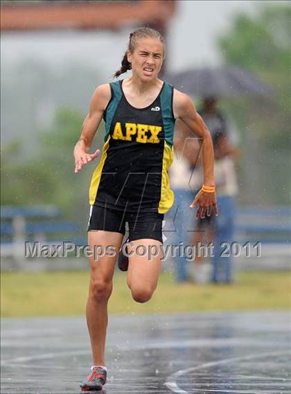 Thumbnail 2 in NCHSAA 4A Track & Field Championships photogallery.