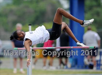 Thumbnail 3 in NCHSAA 4A Track & Field Championships photogallery.
