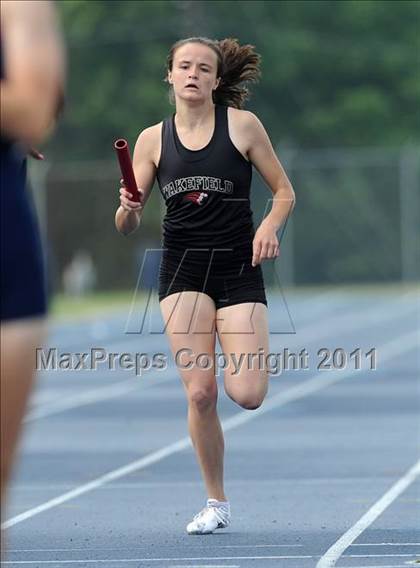 Thumbnail 3 in NCHSAA 4A Track & Field Championships photogallery.