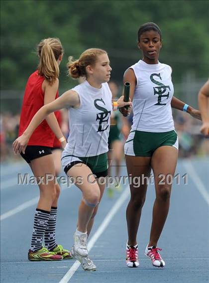 Thumbnail 1 in NCHSAA 4A Track & Field Championships photogallery.