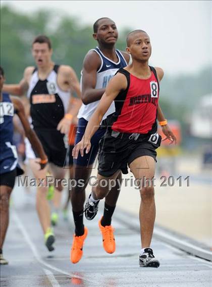 Thumbnail 3 in NCHSAA 4A Track & Field Championships photogallery.