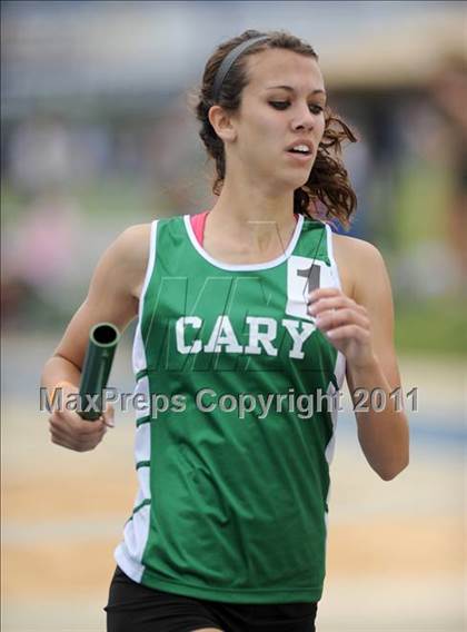 Thumbnail 2 in NCHSAA 4A Track & Field Championships photogallery.