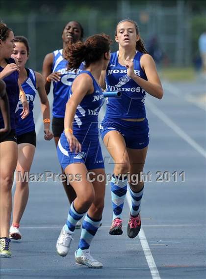 Thumbnail 2 in NCHSAA 4A Track & Field Championships photogallery.
