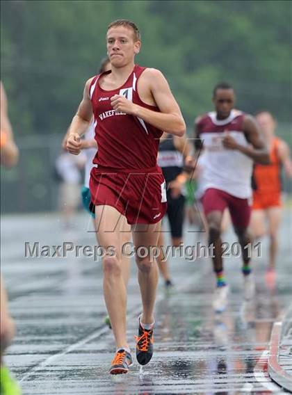Thumbnail 2 in NCHSAA 4A Track & Field Championships photogallery.