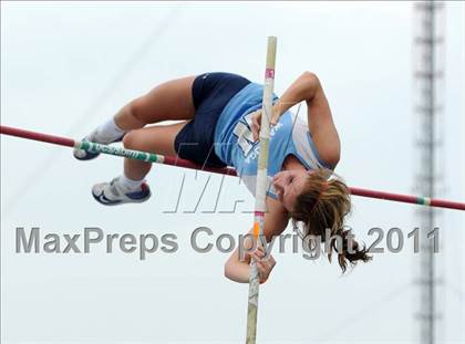 Thumbnail 3 in NCHSAA 4A Track & Field Championships photogallery.