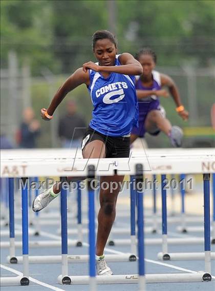 Thumbnail 1 in NCHSAA 4A Track & Field Championships photogallery.