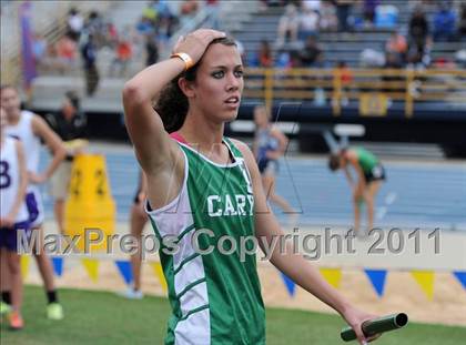 Thumbnail 1 in NCHSAA 4A Track & Field Championships photogallery.