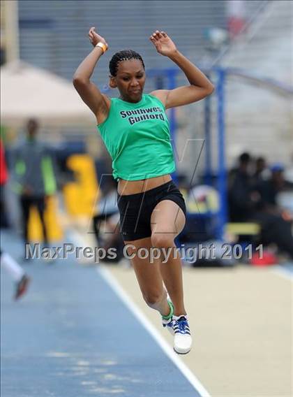 Thumbnail 2 in NCHSAA 4A Track & Field Championships photogallery.