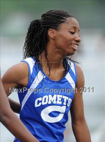 Thumbnail 1 in NCHSAA 4A Track & Field Championships photogallery.