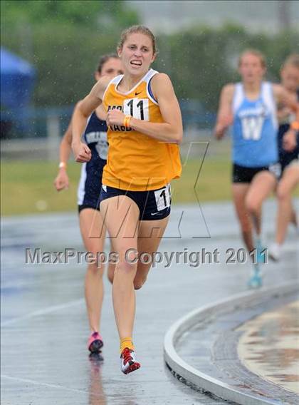 Thumbnail 3 in NCHSAA 4A Track & Field Championships photogallery.
