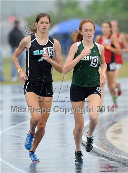 Thumbnail 3 in NCHSAA 4A Track & Field Championships photogallery.