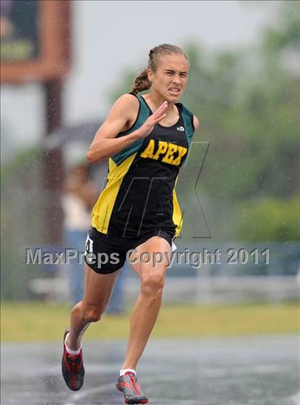 Thumbnail 3 in NCHSAA 4A Track & Field Championships photogallery.