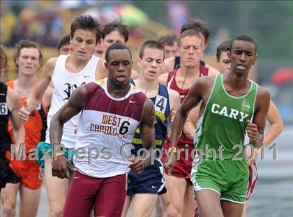Thumbnail 3 in NCHSAA 4A Track & Field Championships photogallery.