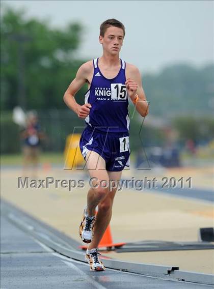 Thumbnail 2 in NCHSAA 4A Track & Field Championships photogallery.