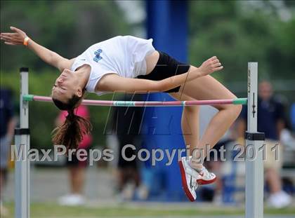 Thumbnail 3 in NCHSAA 4A Track & Field Championships photogallery.