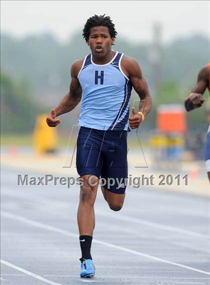 Thumbnail 3 in NCHSAA 4A Track & Field Championships photogallery.