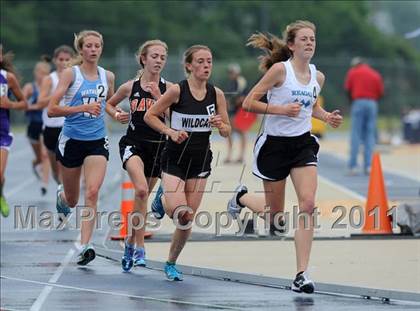 Thumbnail 2 in NCHSAA 4A Track & Field Championships photogallery.