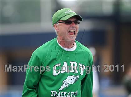Thumbnail 1 in NCHSAA 4A Track & Field Championships photogallery.