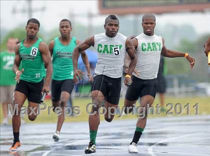Thumbnail 3 in NCHSAA 4A Track & Field Championships photogallery.