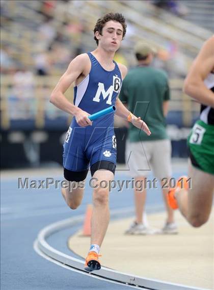 Thumbnail 1 in NCHSAA 4A Track & Field Championships photogallery.