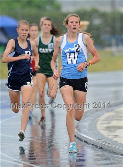Thumbnail 3 in NCHSAA 4A Track & Field Championships photogallery.