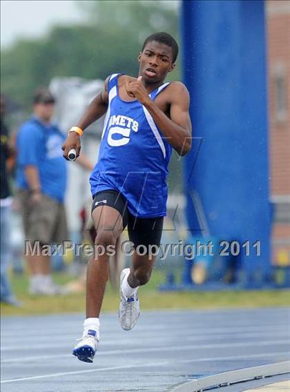 Thumbnail 1 in NCHSAA 4A Track & Field Championships photogallery.