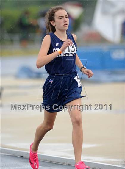 Thumbnail 3 in NCHSAA 4A Track & Field Championships photogallery.