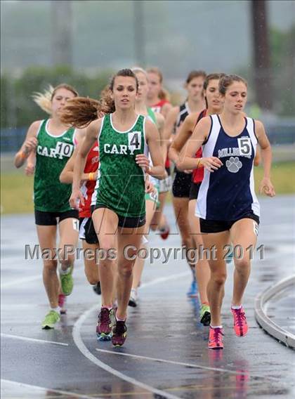 Thumbnail 2 in NCHSAA 4A Track & Field Championships photogallery.