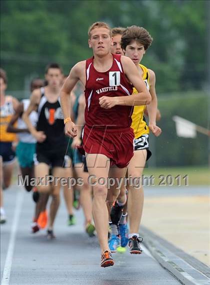 Thumbnail 1 in NCHSAA 4A Track & Field Championships photogallery.