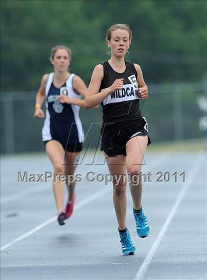 Thumbnail 3 in NCHSAA 4A Track & Field Championships photogallery.